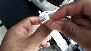 TIPS PRINT DTF AGAR TINTA PUTIH PEKAT
