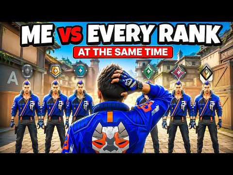 Radiant Yoru Main vs Every Rank