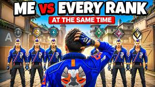 Radiant Yoru Main vs Every Rank