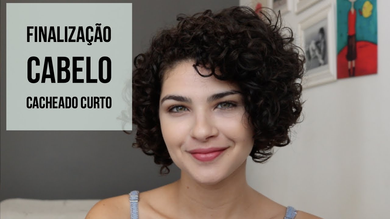 Featured image of post Fotos De Cabelo Cacheado Curto Moda e tend ncias dos cabelos curtos femininos 2021