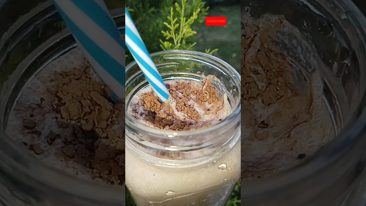 Healthy milkshake for iftar | Made of dry fruits 
