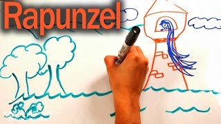 Rapunzel - Cuentos Clásicos Para Niños - Videos Infantiles En Español