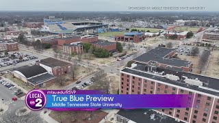 MTSU True Blue Preview