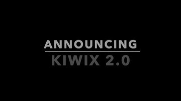 Kiwix 2 0 release