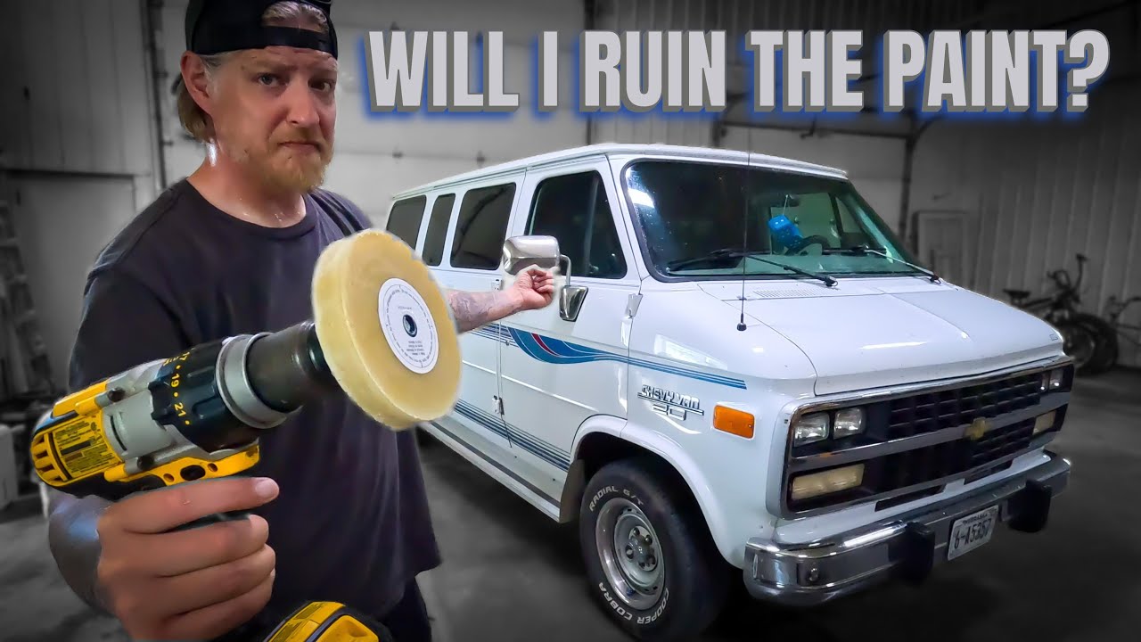 Removing The 30 Year Old Vinyl Stripes On My Van