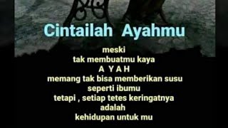 ayah adalah #insan istimewa#aprilia