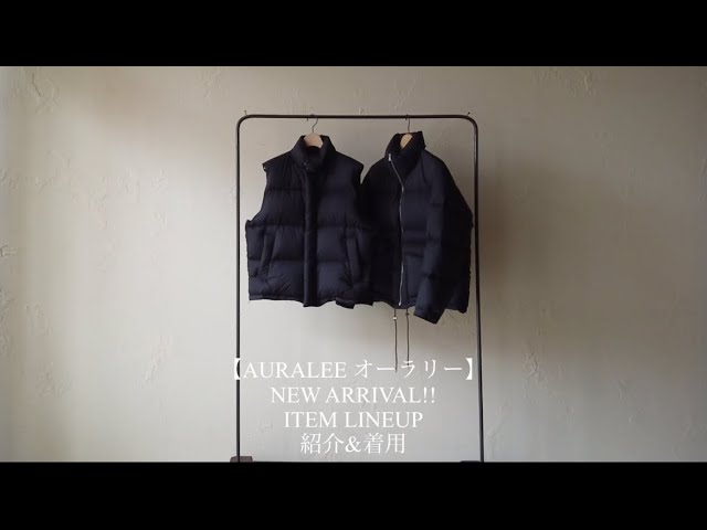 AURALEE ブラックボタンアップジャケット Auralee ジップアップ レザージャケット | ブラック | FARFETCH JP