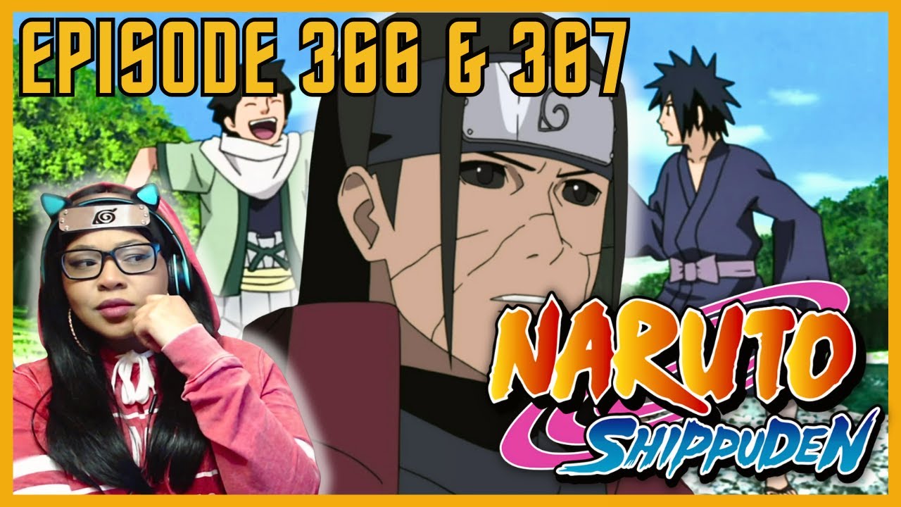 SASUKE NEEDS ANSWERS HASHIRAMA! FIRST TIME WATCHING NARUTO SHIPPUDEN EPISODE 366&367!