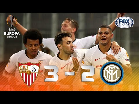 Sevilla - Inter [3-2] | GOLES | Final | UEFA Europa League