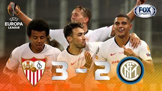 Sevilla - Inter [3-2] | GOLES | Final | UEFA Europa League