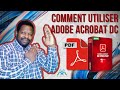 Guide pour utiliser Adobe Acrobat DC PDF 📄