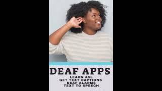 The Best Deaf Apps