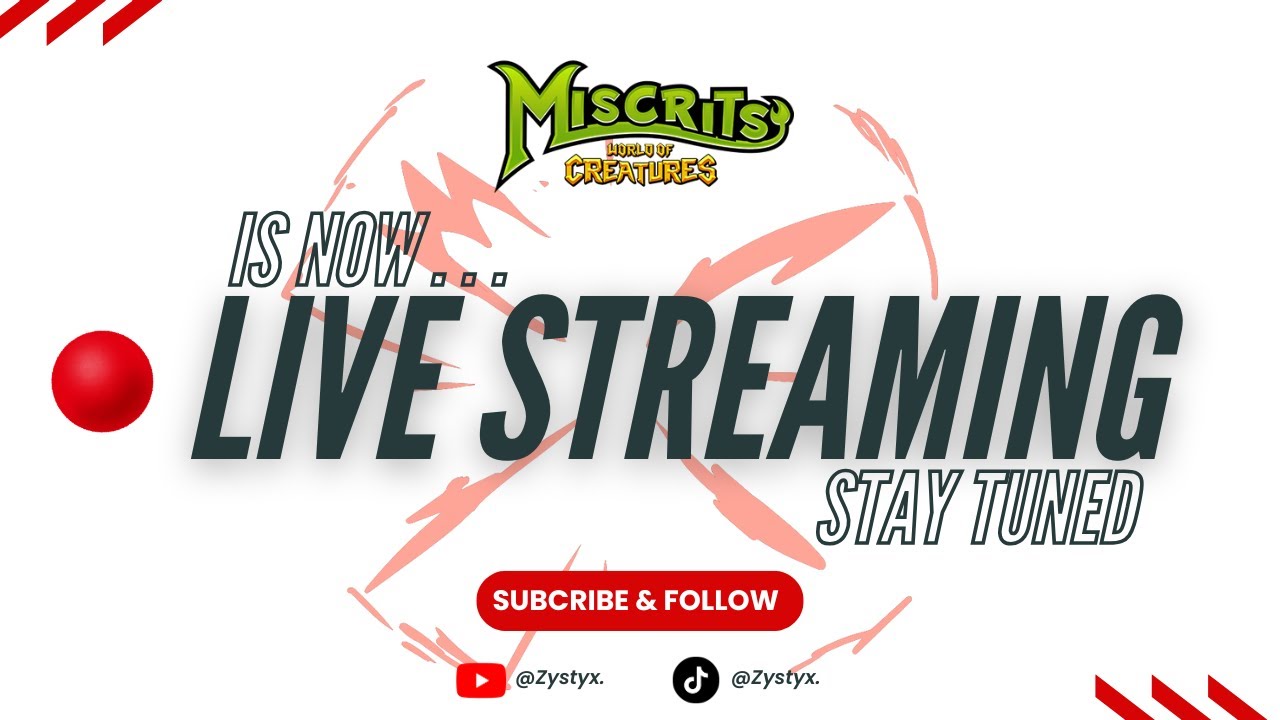 🔴LIVE │MISCRITS: VI RELEASE, HUNT, DISCUSSION & PvP
