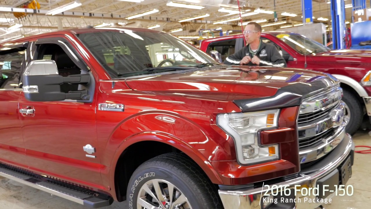 2016 FORD F 150 4WD SuperCrew 5 12 Ft Box King Ranch  2A200091