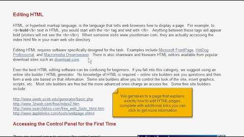 Werken met DirectAdmin