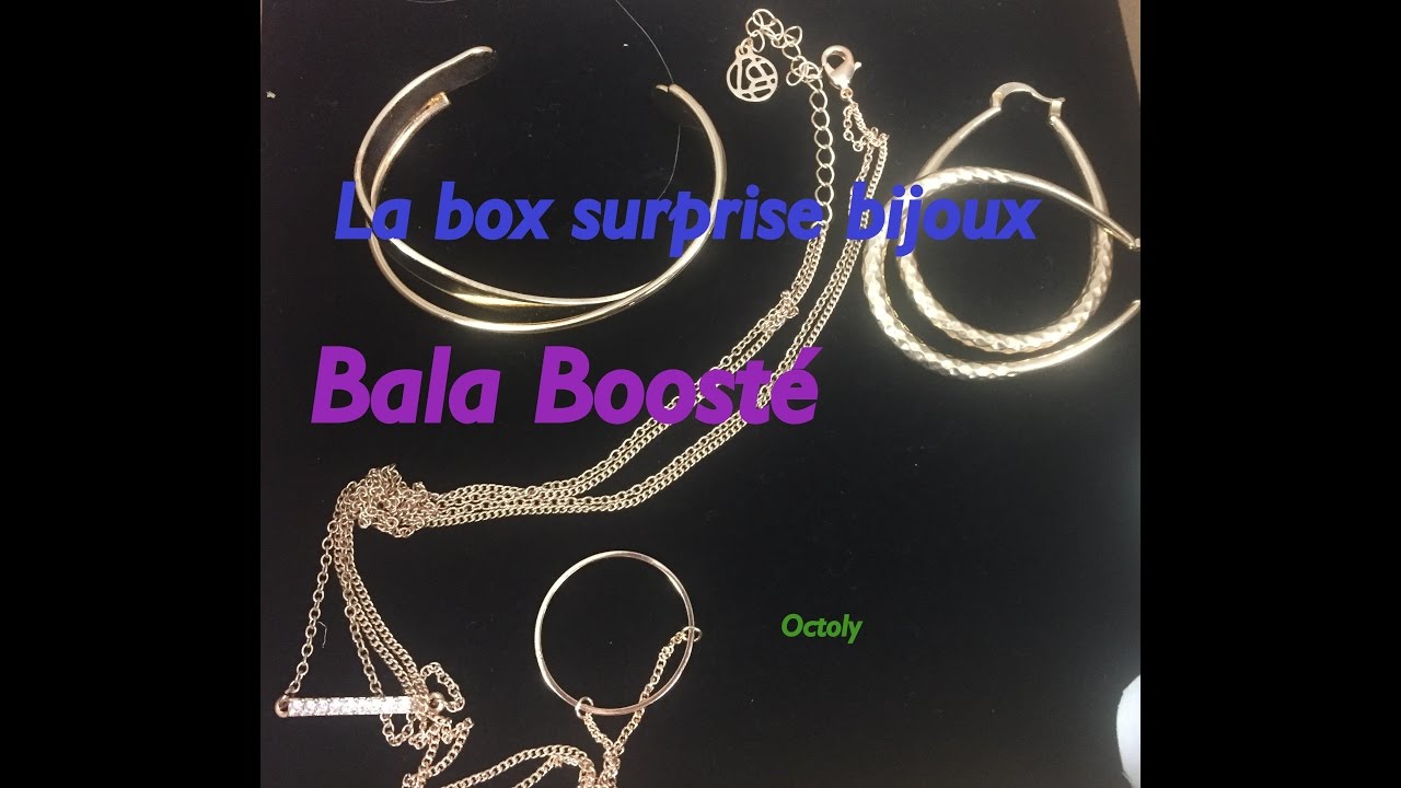 La box surprise de Bala Boost