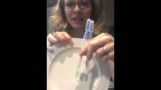 Watch 99% of the bacteria be removed with only water! screenshot 5