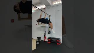 Arch scapula pull ups #2