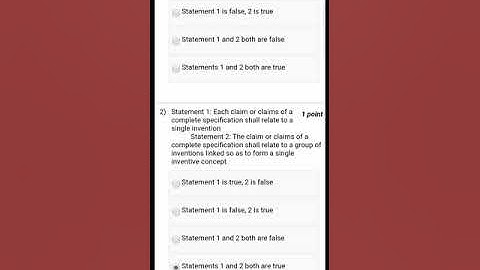PATENT LAW FOR ENGINEERS AND SCIENTIST-WEEK 3 ASSIGNMENT ANSWERS