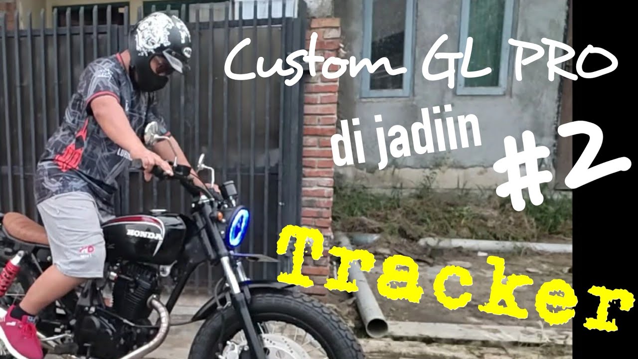 Custom/Honda GL PRO/ TRACKER #2 - YouTube