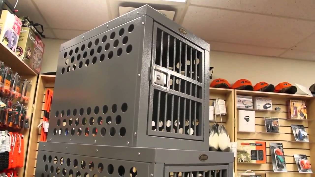 Zinger Aluminium Airline Approved Deluxe Dog Crates