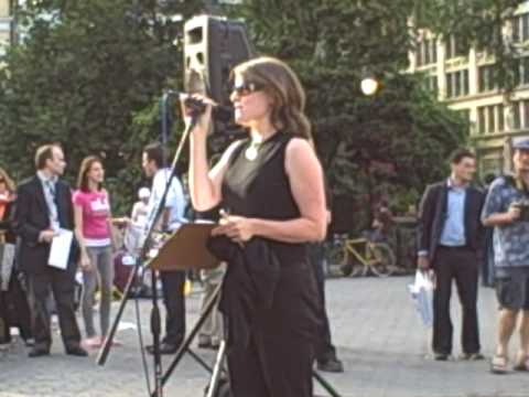 Vigil for Dr. Tiller in Union Square, NYC on June 1st 2009 1 of 7