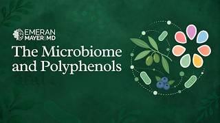 Eat for Your Microbiome: Why Fiber & Polyphenols Matter More Than Macros with Emeran Mayer, MD