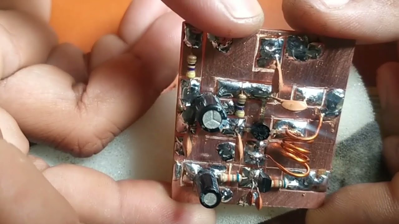 Osilator pemancar fm #fm transmitter oscillator#