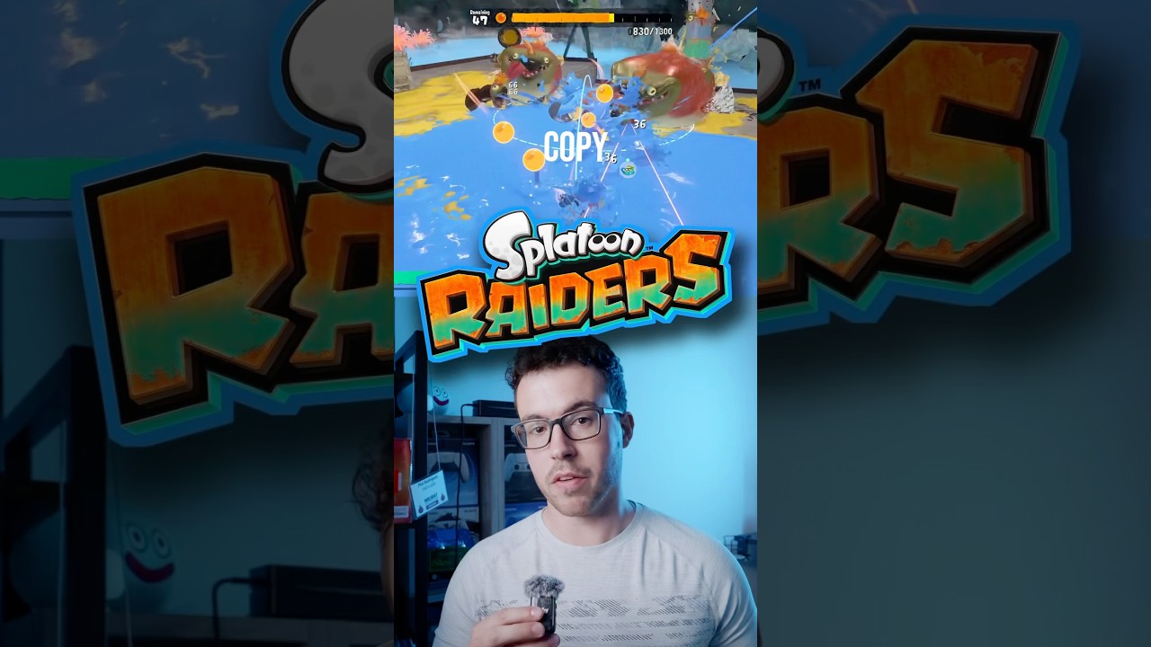 Splatoon Raiders is NOT the Game I Thought It Was… #splatoon #switch2 Splatoon Raiders is NOT the Game I Thought It Was… #splatoon #switch2