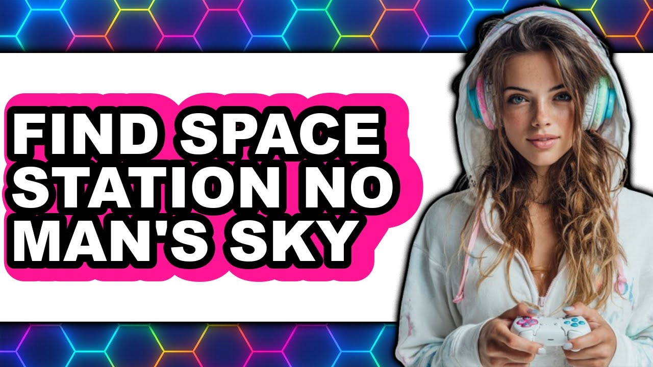 How to Find Space Station No Man's Sky (easy Method)
