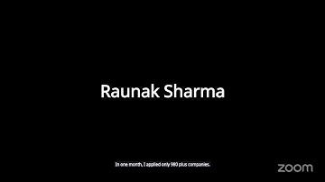 Alumni meet - 12th July Placements meet - Pankaj Sir Academy