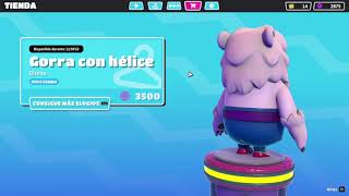 🛒 Tienda Fall Guys HOY! 30/03/2021 🔥 - GORRO CON HELICE !!!!