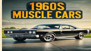 10 Best 1960s Muscle Cars
