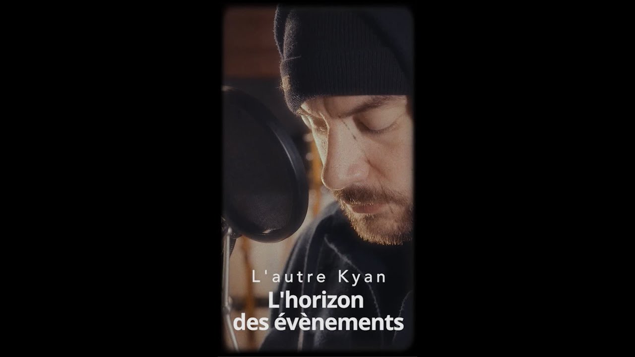 Un nouveau projet : L'horizon des Évènements - KYAN KHOJANDI