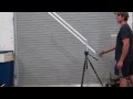 DIY Camera Crane Movement test