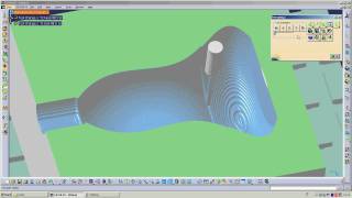 catia prismatic machining
