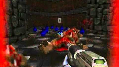 Doom 2 Mod Quake 4 Weapons Gameplay Part 2/4 Full