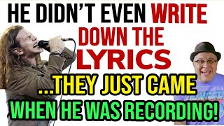 The SONG That MAKES Grown Women SWOON and Grown Men CRY! | Professor of Rock