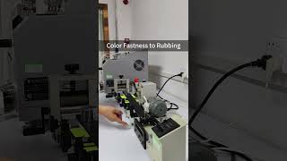 Step into Meteor Textile Lab | Fabric Professional Performance Testing  #fabrictesting #textile