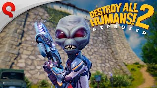 Destroy All Humans! 2 - Reprobed | Alien Arsenal Trailer