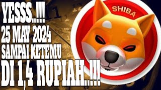 SHIBA ARMY..!! PANTES DI SEROK TERUS TARGETNYA 25 MEI 2024😱😱