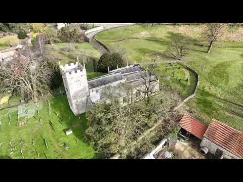 St Andrew and St Mary's church in Stoke Rochford.