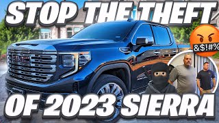 STOP THEFT 1ST NEW COMPUSTAR SYSTEM WiTH DRONE GPS AND KILL SWITCH TO  2023 GMC SIERRA DENALI GET