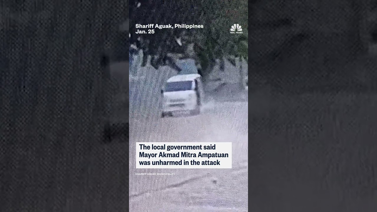 Philippine mayor survives RPG attack