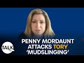 Penny Mordaunt attacks Tory 'mudslinging'