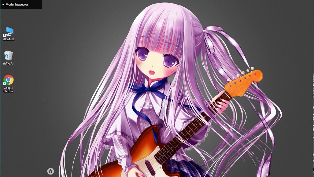 3d loli add my desktop cute xd youtube