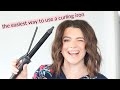 How to Curl Your Hair + Bio Ionic Long Barrel Styler Pro Curling Iron 1&quot; Review // worth the price??