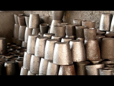 Video: Hoe worden smeltkroezen gemaakt?