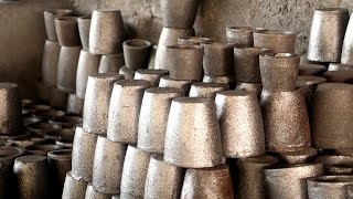 Crucible | How to Make Crucibles?| Rajahmundry | Crucible Industries | To Know Everything | Graphite