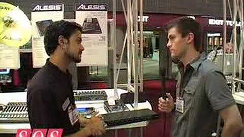 Summer NAMM: Alesis Multimix 8 Line & Pro Track